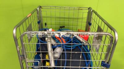 Job Lot Including Hartwell EVAC-U-SPLINT Mattresses, EVAC-U-SPLINTS and Pumps *Cage Not Included* - 2