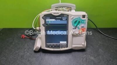 1 x Philips MRx Defibrillator Including ECG and Printer Options with 1 x Test Load , 1 x 3 Lead ECG Lead, 1 x Philips M3539A Module and 1 x M3538A Battery (Powers Up)