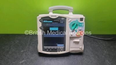 1 x Philips MRx Defibrillator Including ECG and Printer Options and 1 x Philips M3539A Module a (Powers Up)