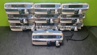 10 x CareFusion Alaris GH Guardrails Plus Syringe Pumps (All Power Up) *SN 135102521 / 135102539 / 135102228 / 135103987 / 800232731 / 135103997 / 800290924 / 135103991 / 135104003 / 135102527* *99H*