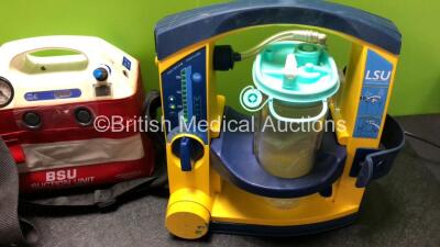 Job Lot Including 3 x OB 2012 Suction Units and 1 x Laerdal LSU Suction Unit (Powers Up) - 2