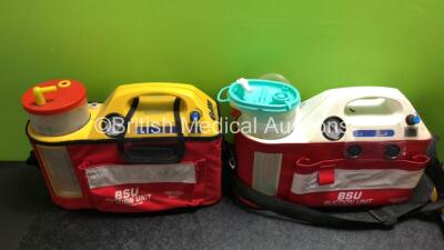 Job Lot Including 3 x OB 2012 Suction Units and 1 x Laerdal LSU Suction Unit (Powers Up) - 4