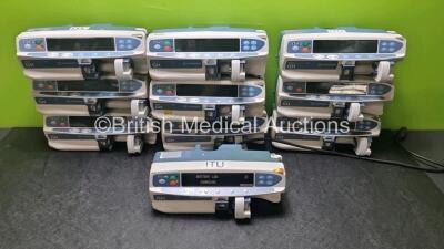 10 x CareFusion Alaris GH Guardrails Plus Syringe Pumps (All Power Up) *SN / 800207201 / 800206986 / 800207176 / 800207127 / 800207199 / 800227799 / 800207180 / 135103960 / 800283556* *99H*