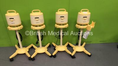 4 x Medela Symphony Breast Pumps on Stands (All Power Up) * 1471021 / 1471022 / 1677010 / 167966*