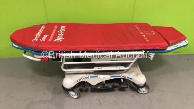 Stryker Patient Trolley with Mattress (Hydraulics Tested and Working)