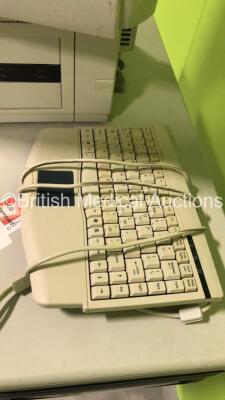 Zeiss 740i Field Analyzer on Motorized Table with Trigger Switch and Keyboard (Powers Up with HDD Removed) *SN 740I- 42008* - 3