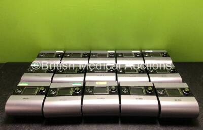 15 x ResMed Autoset S9 CPAP Units