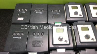 Job Lot Including 14 x Philips Respironics REMstar Auto A-Flex CPAP Units and 5 x Respironics REMstar Pro M-Series CPAPS - 3