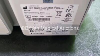 Job Lot Including 2 x Invivo Precess MR Conditional Patient Monitors (Both Power up 1 x with Stock Power Not Included ) 1 x Invivo Expression Monitor with Printer Option (Powers Up with Stock Power, Stock Power Not Included ) 1 x Drager Infinity C700 Moni - 3