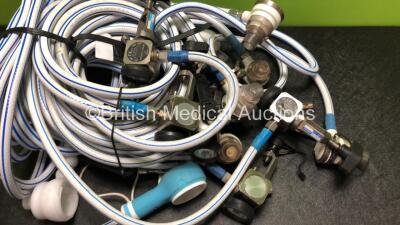 Job Lot of Smiths Medical Hoses and Valves - 2