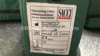 15 x Sacci Thermobag 3 Litre Infusionautomat *Stock Photo* - 4