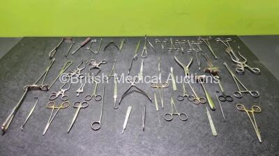 Job Lot of Surgical Instruments