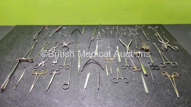 Job Lot of Surgical Instruments