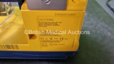 4 x Laerdal LSU Suction Units with 4 x Cups All with Missing Lids (All Power Up) *SN 78510968431 / 78331076563 / 78480854875 / 78331076568* - 6