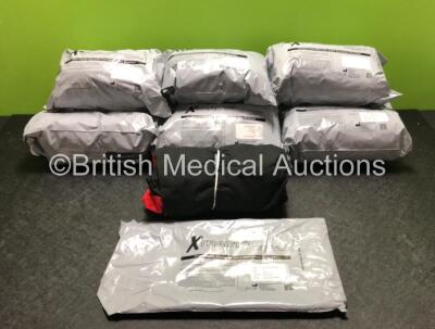 10 x Xtract 2 Anatomically Adjustable Rapid Extrication Stretchers *Stock Photo*