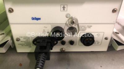 Drager Air Shields Isolette TI500 Transport Incubator (Powers Up with Missing Stand) *SN UX07474* - 4