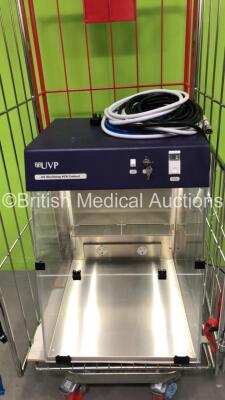 UVP UV Sterilizing PCR Cabinet (Powers Up - Cage Not Included)