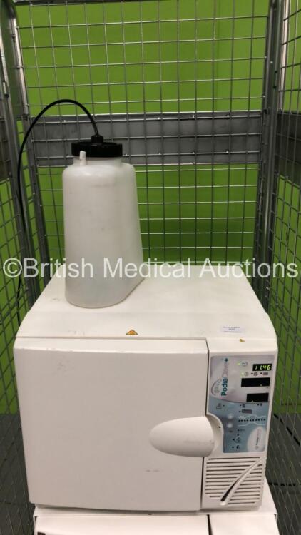 Prestige Medical Podia Clave+ Autoclave (Powers Up)