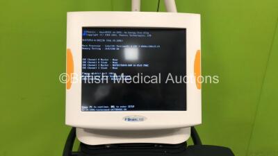 Brainlab Vectorvision Compact Image Guided Surgery System (HDD REMOVED) - 2