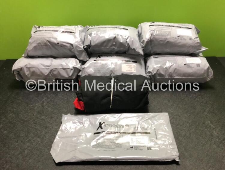 10 x Xtract 2 Anatomically Adjustable Rapid Extrication Stretchers *Stock Photo* (In Cage)