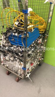 Cage of Valves, Regulators and Hoses (Cage Not Included) - 2