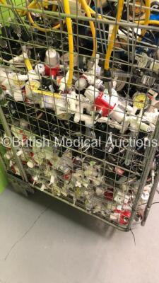 Cage of Valves, Regulators and Hoses (Cage Not Included) - 3