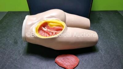 Adam Rouilly Intramuscular Injection Bottock Manikin in Case - 2