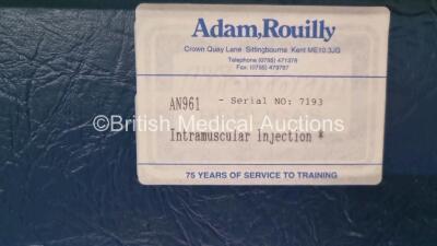 Adam Rouilly Intramuscular Injection Bottock Manikin in Case - 4