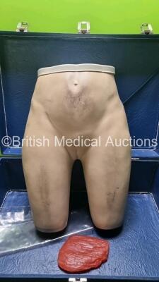 Adam Rouilly Intramuscular Injection Bottock Manikin in Case - 3