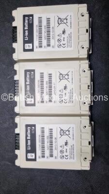 Medtronic Lifepak 12 Biphasic Defibrillator / Monitor Including Pacer, ECG and Printer Options with 3 x Batteries Ref 11141-000106 (Powers Up with Stock Battery, Stock Battery Not Included, Missing Printer - See Photos) - 4