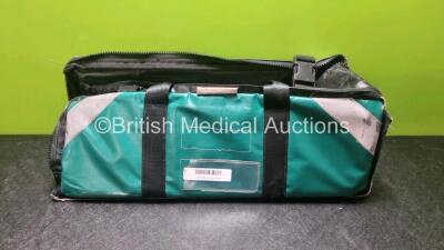 Job Lot Including 1 x Donway Paediatric Traction Splint, 1 x Sager Emergency Traction Splint and 2 x Ambulance Bags - 4