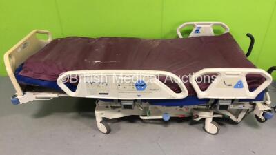 Hill-Rom Total Care P1900 Electric Critical Care Bed with Mattress (Powers Up)