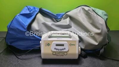 Talley Qu4ttro Acute Mattress and Pump in Bag