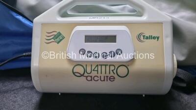 Talley Qu4ttro Acute Mattress and Pump in Bag - 2