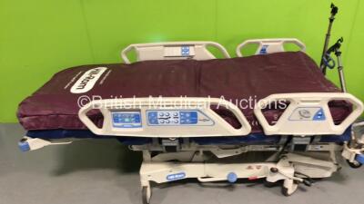 Hill-Rom Total Care P1900 Electric Critical Care Bed with Mattress (Powers Up)