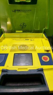 Job Lot Including 1 x Cardiac Science Powerheart AED G3 PRO Defibrillators (Powers Up with Stock Battery, Sock Battery Not Included) 1 x Cardiac Science Powerheart AED G3 Defibrillator (Powers Up with Stock Battery, Sock Battery Not Included) and 1 x Card - 2