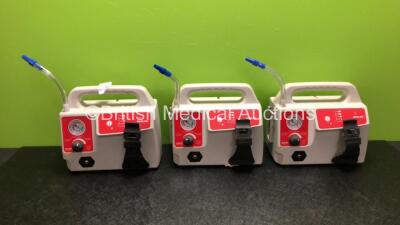 3 x Sscor Inc Vacuum Pumps (Untested Due to Missing Power Supplies)