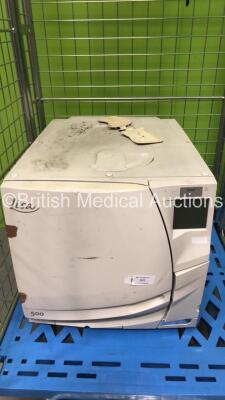 W & H Lisa 500 Sterilizer (No Power - Crack in Casing and Missing Side Panel Screws, See Photos)