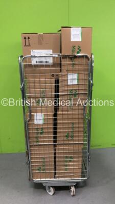 Large Quantity of Molnlycke Barrier Vertical Isolation Drapes *Cage Not Included*