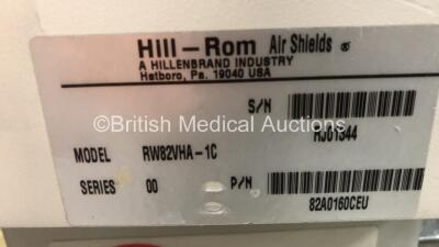 Hill-Rom Air Shields Resuscitaire Radiant Warmer with Mattress (Powers Up with Good Bulb) *RJ01344* - 5