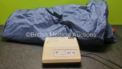 Job Lot Including 1 x spearhead Ultimate Overlay System with Mattress (Powers Up), 1 x ACR Child Restraint and 1 x Hartwell Medical Fasplint and 5 x Ambulance Bags - 4