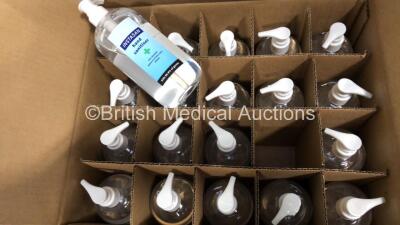 Approximately 560 x Instasan 500ml Hand Sanitiser Gels *All Unused in Box* - 2