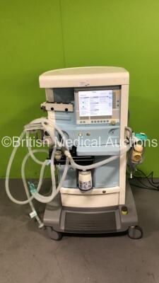 Drager Primus Infinity Empowered Anaesthesia Machine Software Version 4.30.00 - Running Hours Mixer 65043 Ventilator 10578 with Hoses (Powers Up) *S/N ASCJ-0038* **Mfd 2011**