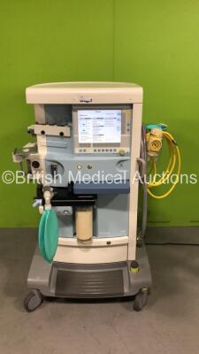 Drager Primus Infinity Empowered Anaesthesia Machine Software Version 4.30.00 - Running Hours Mixer 72730 Ventilator 13692 with Hoses (Powers Up) *S/N ASCA-0383* **Mfd 2011**