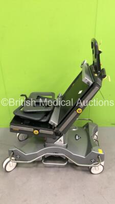 Anetic Aid QA4 Hydraulic Surgery Trolley (Hydraulics Tested Working - Incomplete / Damaged)