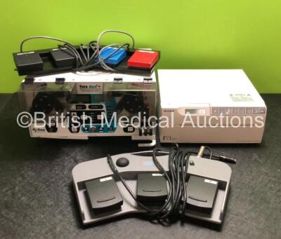 Mixed Lot Including 1 x FMS Duo + Fluid Management System with Footswitch (Powers Up) 1 x Sony UP-980CEVideo Graphic Printer (Powers Up) and 1 x Smith & Nephew Dyonics Power II Footswitch *SN 57419 / 1136F5854 / 21930*