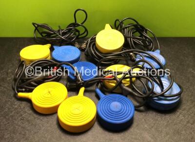 5 x Electrosurgical / Diathermy Footswitches