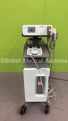 SenoRx CM3000 Breast Biopsy System Control Module with VS 3000 Vacuum System, Handpiece and Footswitch (Powers Up)