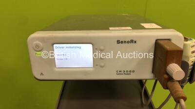 SenoRx CM3000 Breast Biopsy System V1.14 Control Module with VS 3000 Vacuum System, Handpiece and Footswitch (Powers Up) - 3