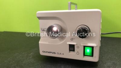 Olympus CLK-4 Halogen Light Source (Powers Up with Good Bulb) - 3